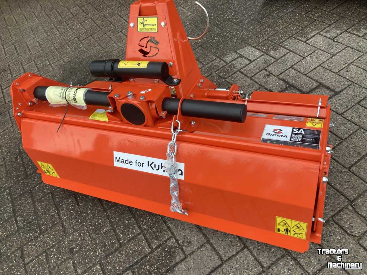 Rotary Tiller Kubota Sicma frees