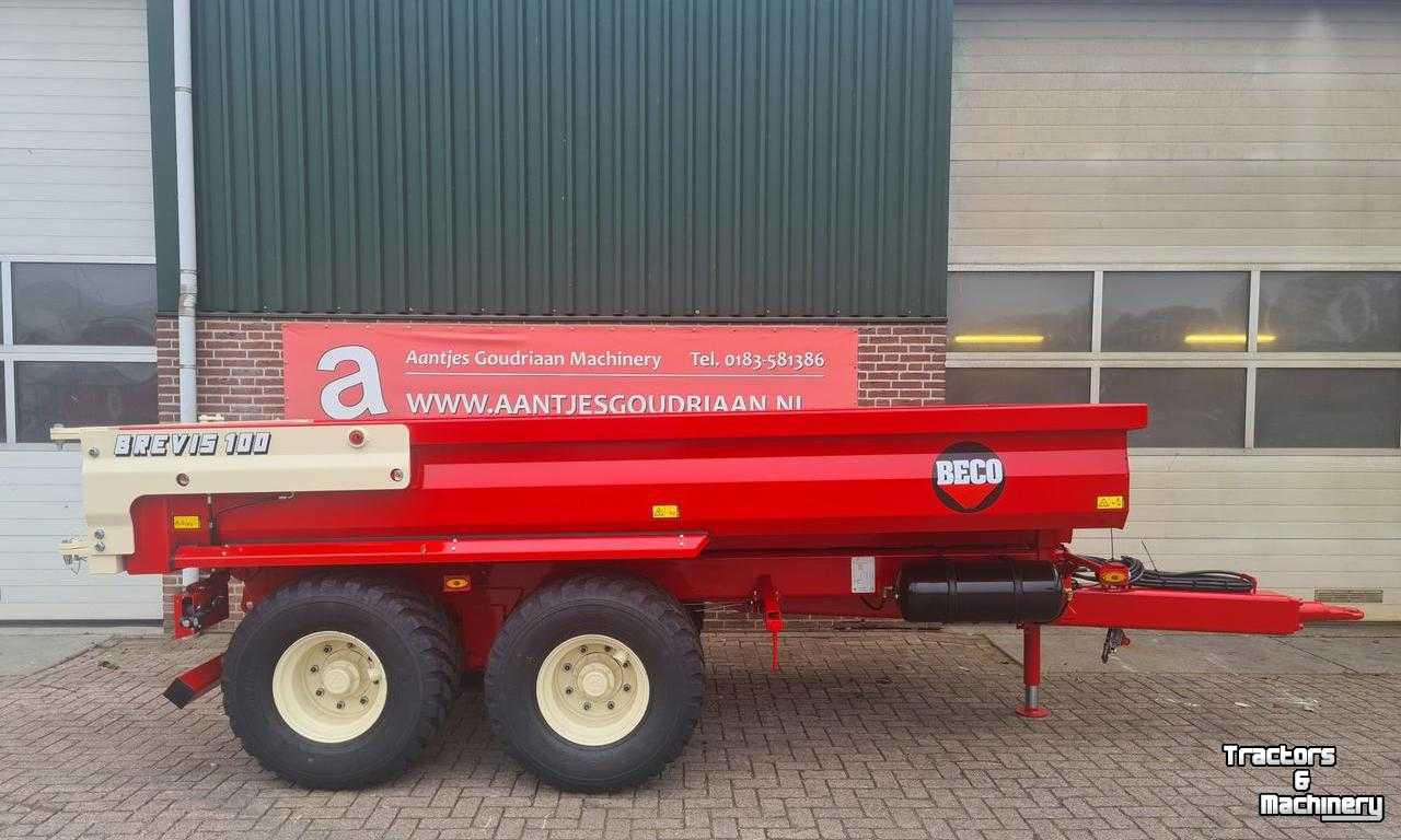 Earth- / Sand-dumper Beco Brevis 100 Zandkipper Nieuw