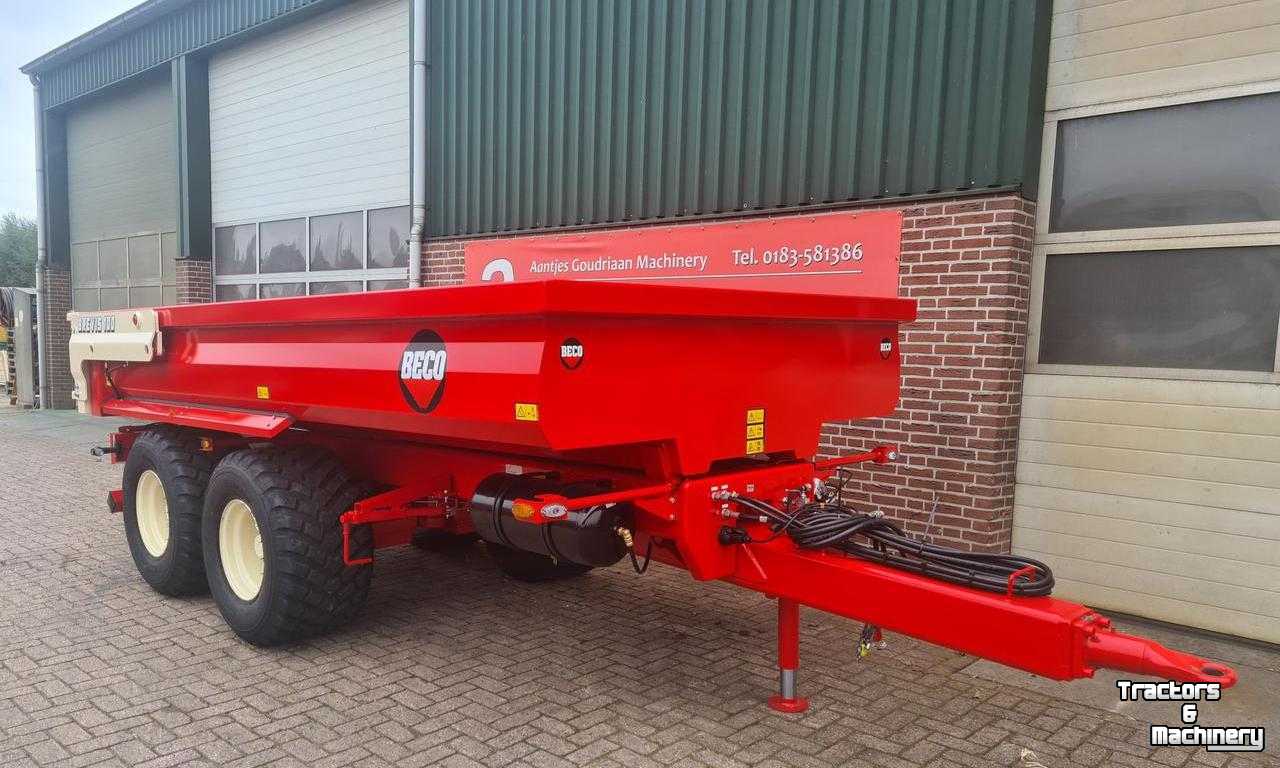 Earth- / Sand-dumper Beco Brevis 100 Zandkipper Nieuw