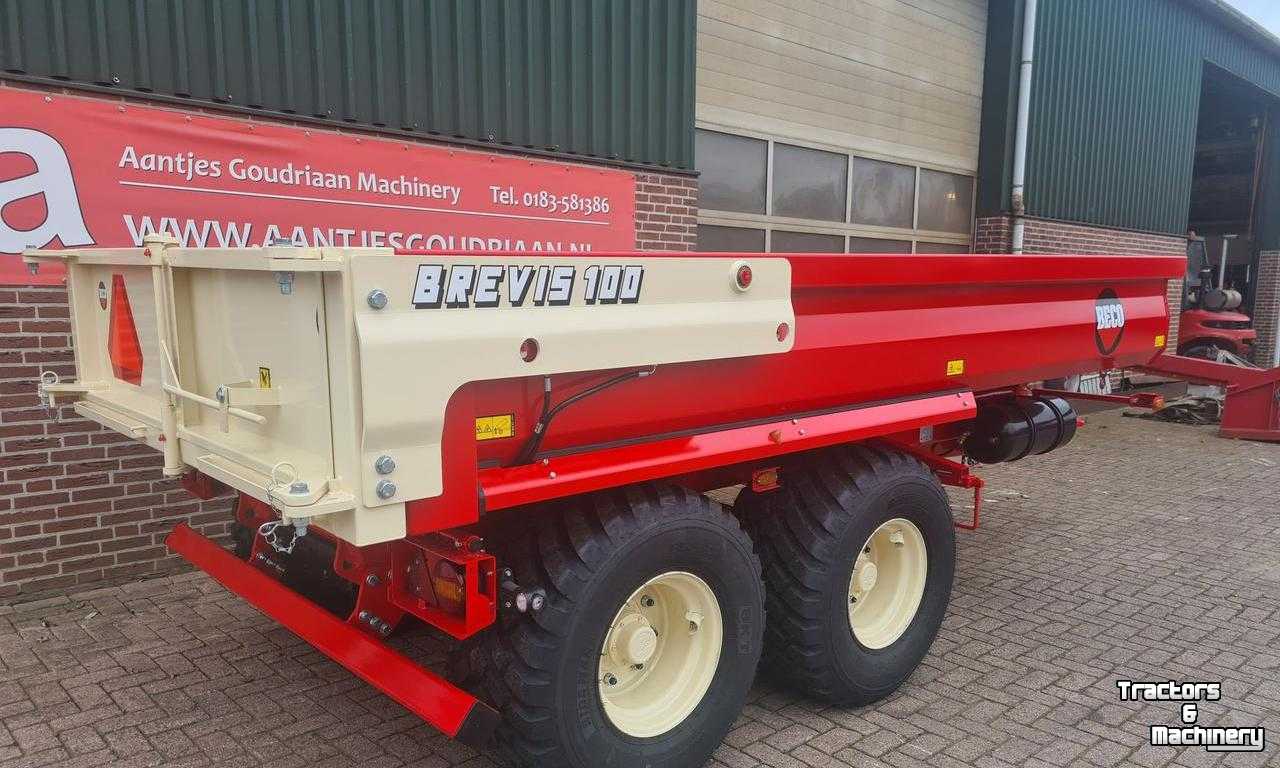 Earth- / Sand-dumper Beco Brevis 100 Zandkipper Nieuw