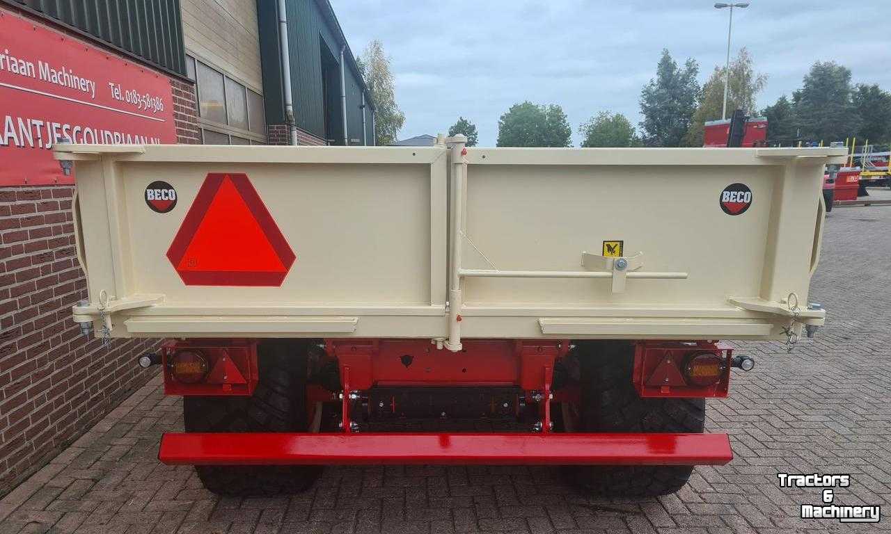 Earth- / Sand-dumper Beco Brevis 100 Zandkipper Nieuw