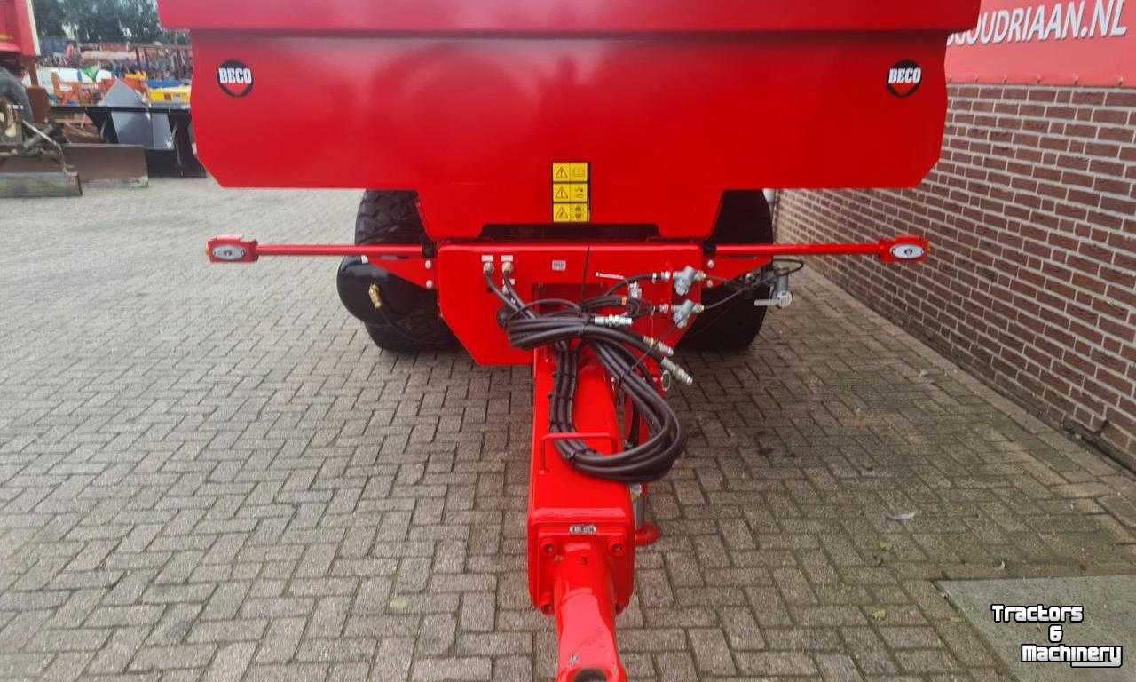 Earth- / Sand-dumper Beco Brevis 100 Zandkipper Nieuw