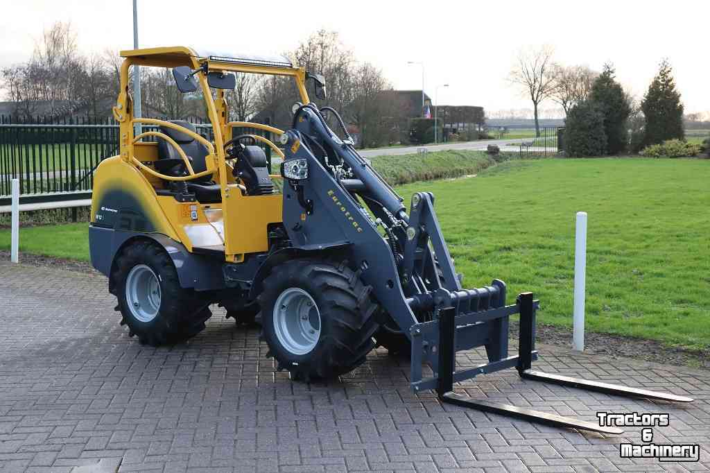 Wheelloader Eurotrac W12S