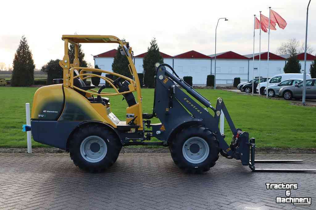 Wheelloader Eurotrac W12S