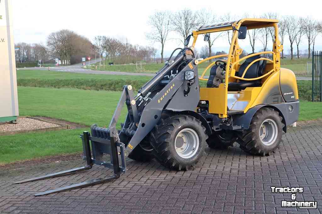 Wheelloader Eurotrac W12S