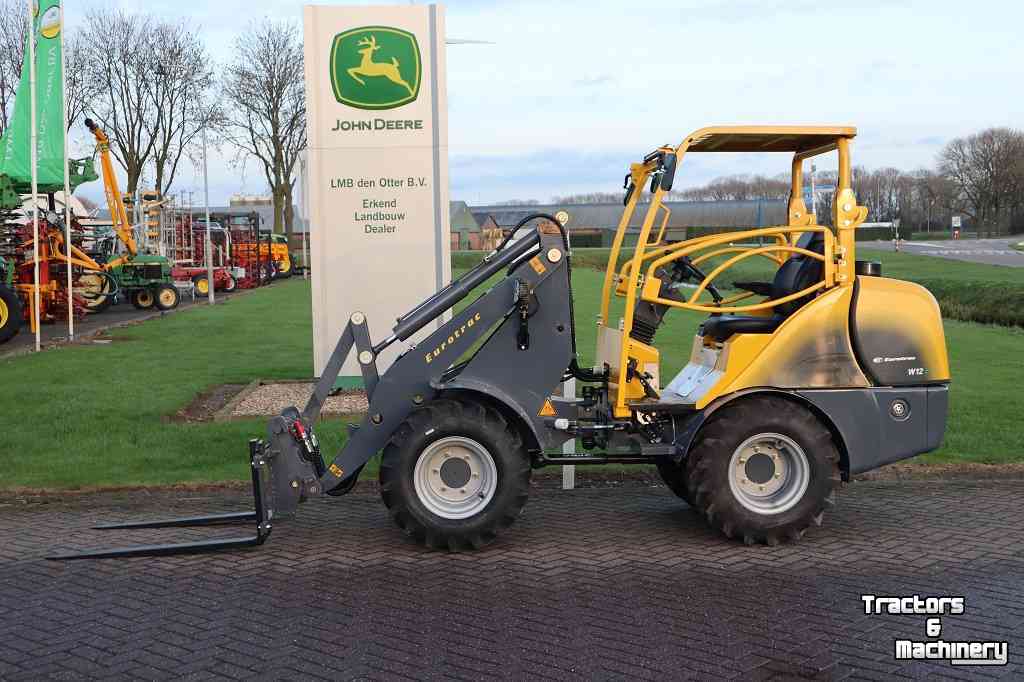 Wheelloader Eurotrac W12S