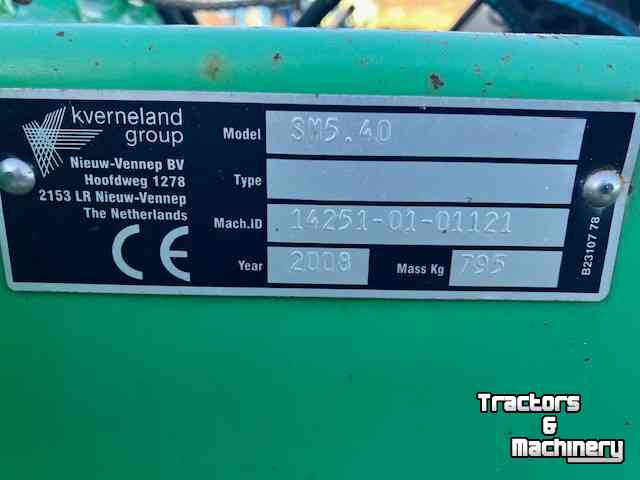 Mower Deutz-Fahr sm 5.40 schijven maaier