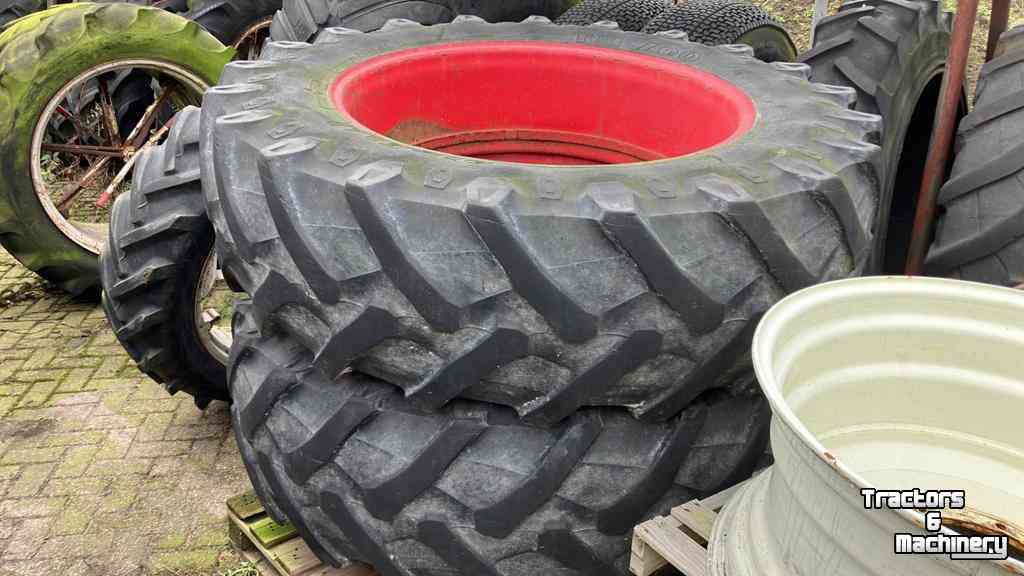 Wheels, Tyres, Rims & Dual spacers Trelleborg 480/70 R38