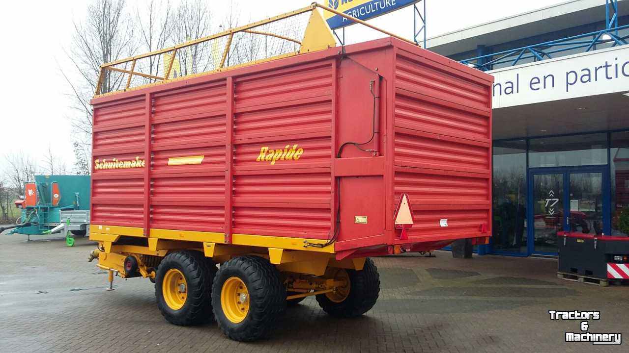 Self-loading wagon Schuitemaker Rapide 125