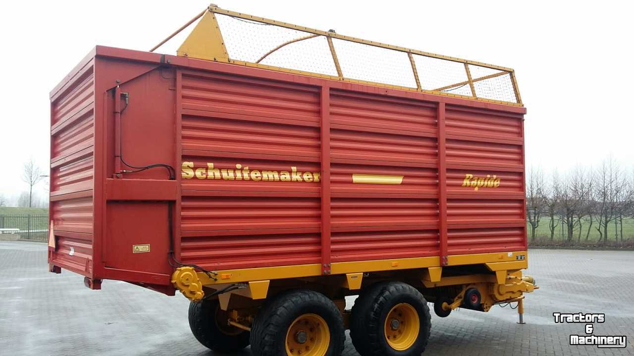 Self-loading wagon Schuitemaker Rapide 125