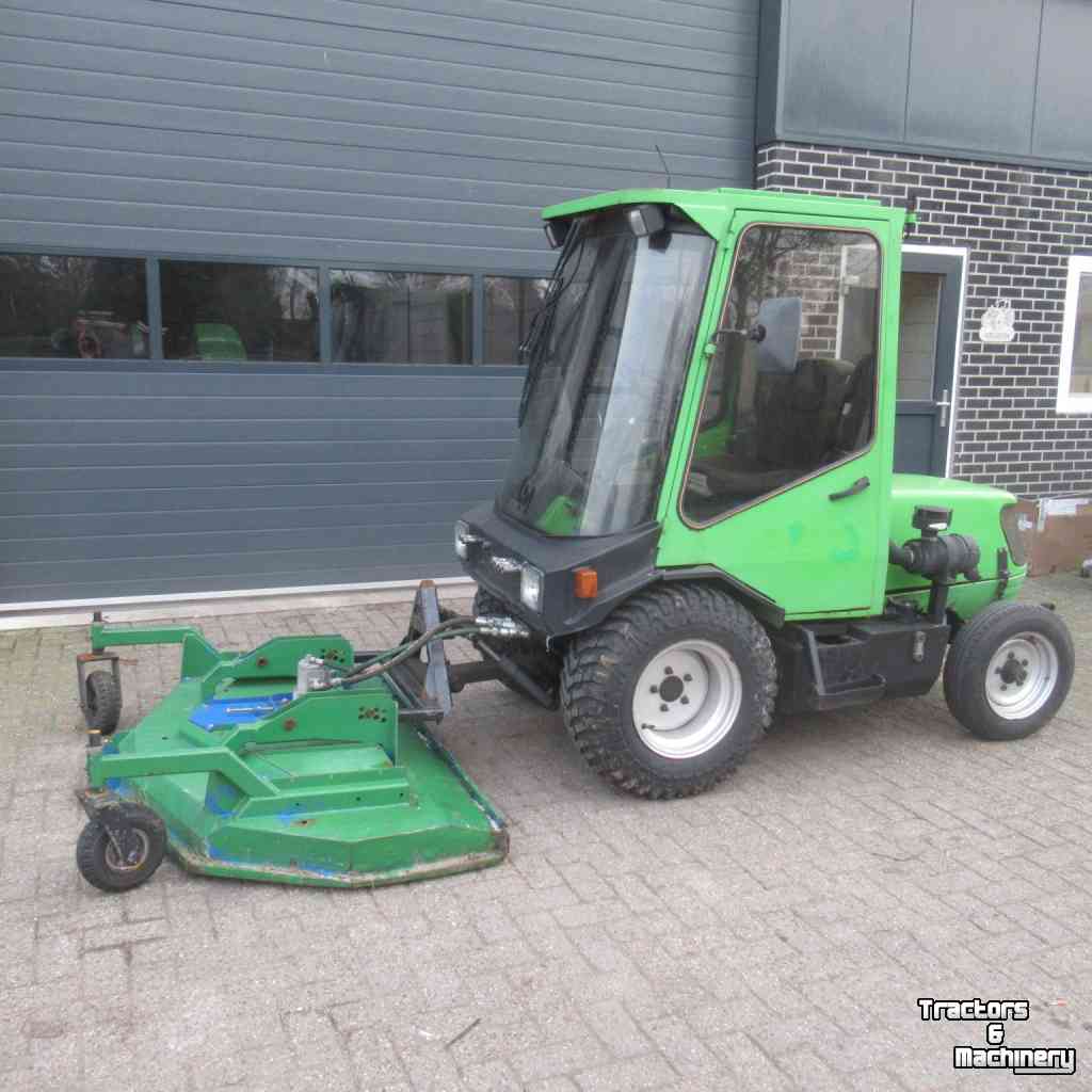 Mower self-propelled  LM Trac met Maaidek