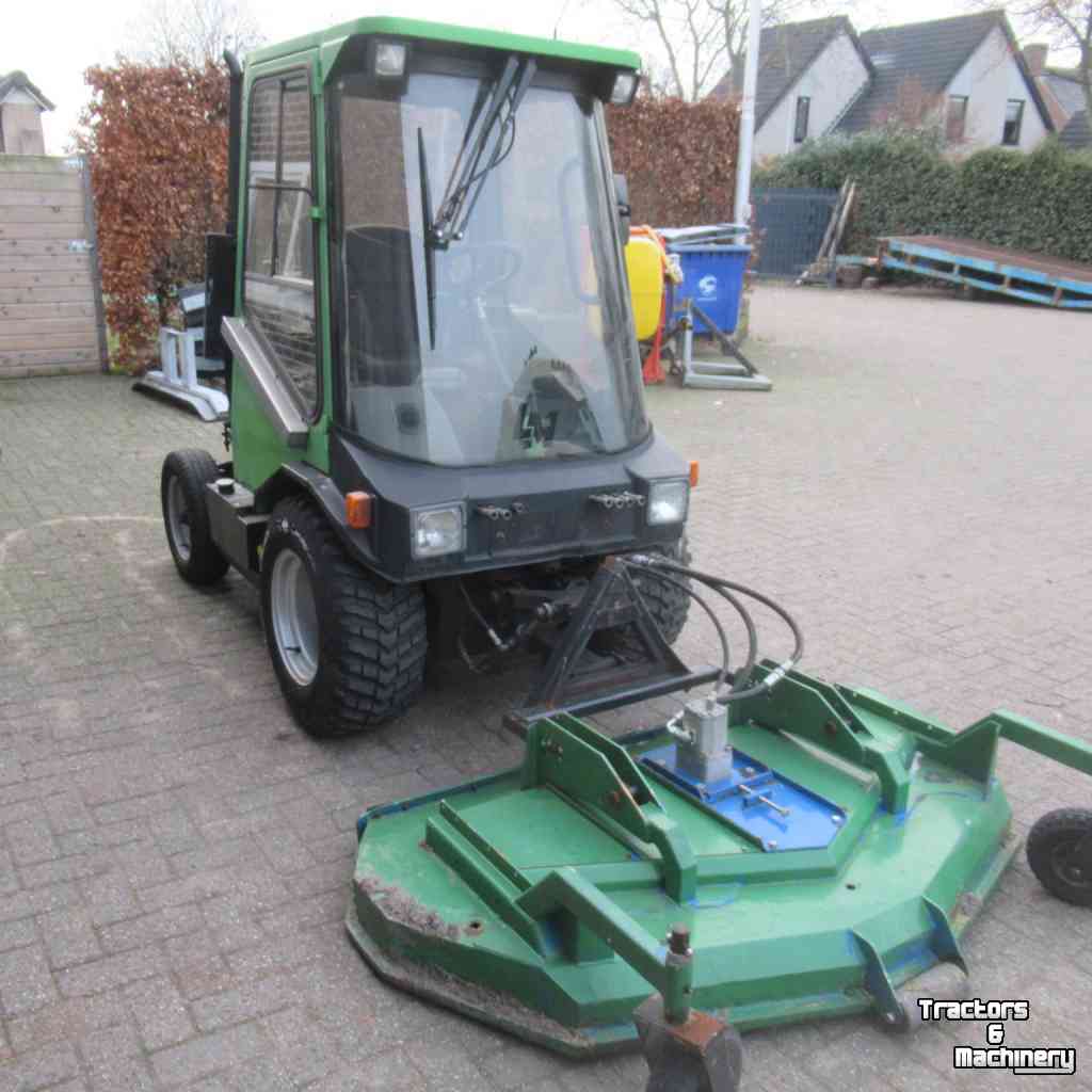 Mower self-propelled  LM Trac met Maaidek