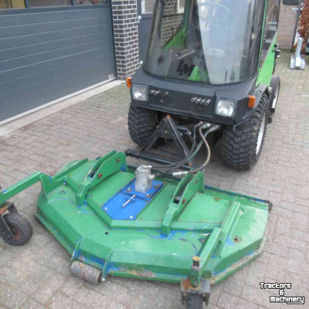 Mower self-propelled  LM Trac met Maaidek