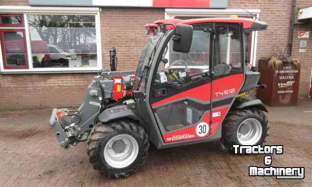 Telehandler Weidemann T4512 Mini-verreiker