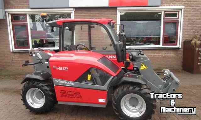 Telehandler Weidemann T4512 Mini-verreiker