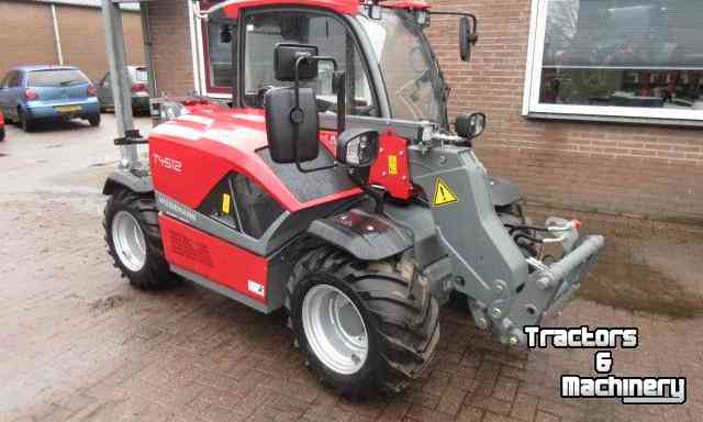 Telehandler Weidemann T4512 Mini-verreiker