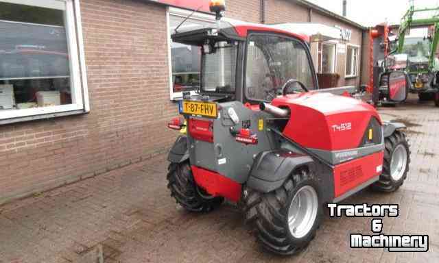 Telehandler Weidemann T4512 Mini-verreiker