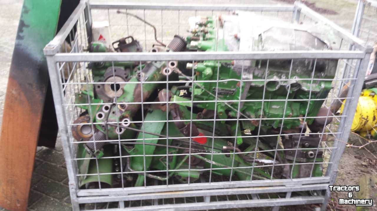 Used parts for tractors John Deere 6100 6110 6200 6210 6300 6310 6400 6410 onderdelen