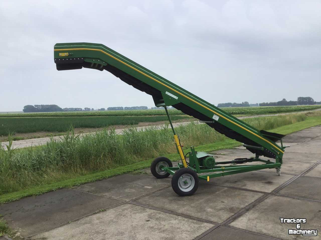 Conveyor Oldenhuis Oldenhuis Agro KMT onderlosser opvoerband (bestelling) Transportband