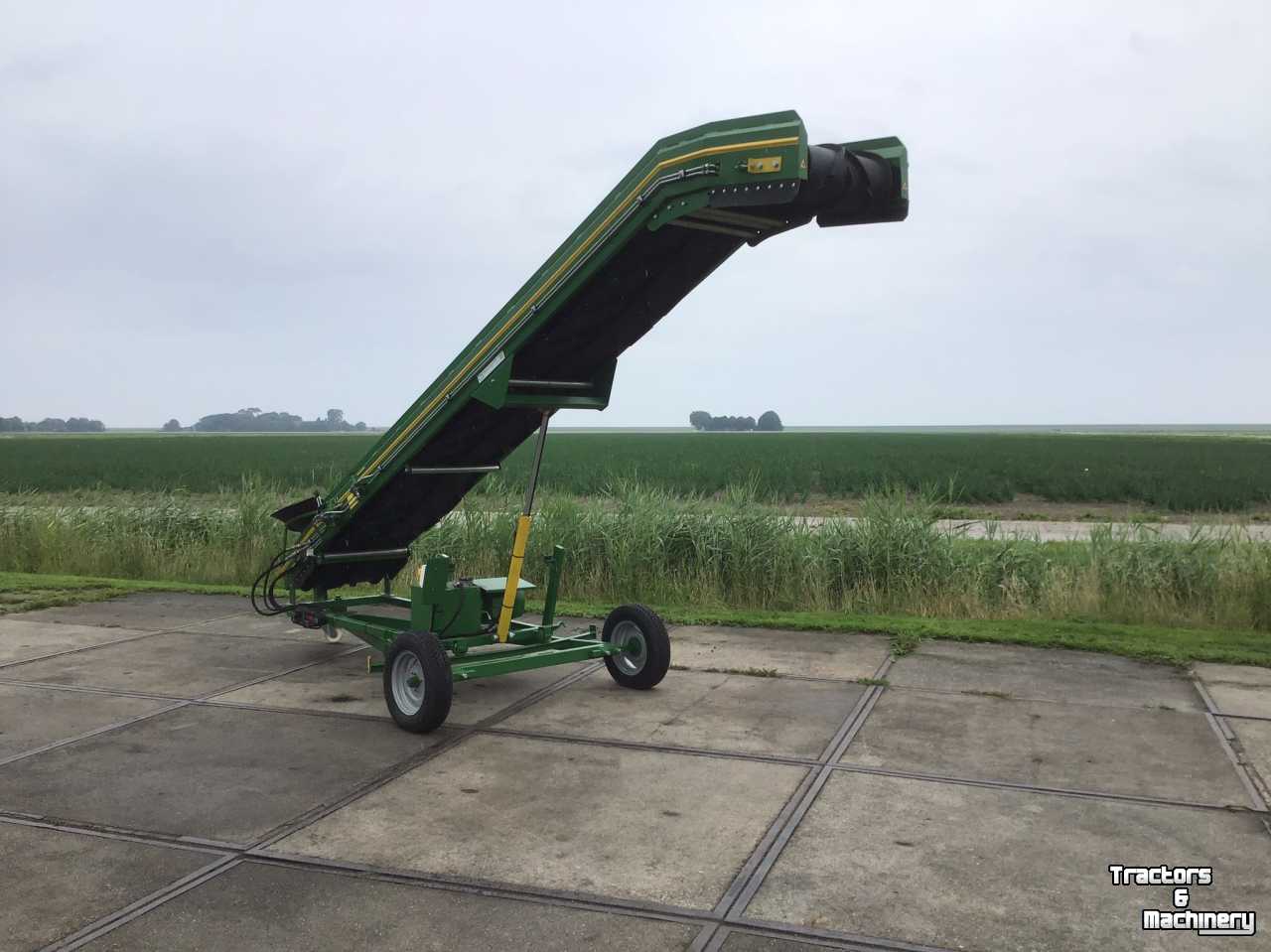 Conveyor Oldenhuis Oldenhuis Agro KMT onderlosser opvoerband (bestelling) Transportband