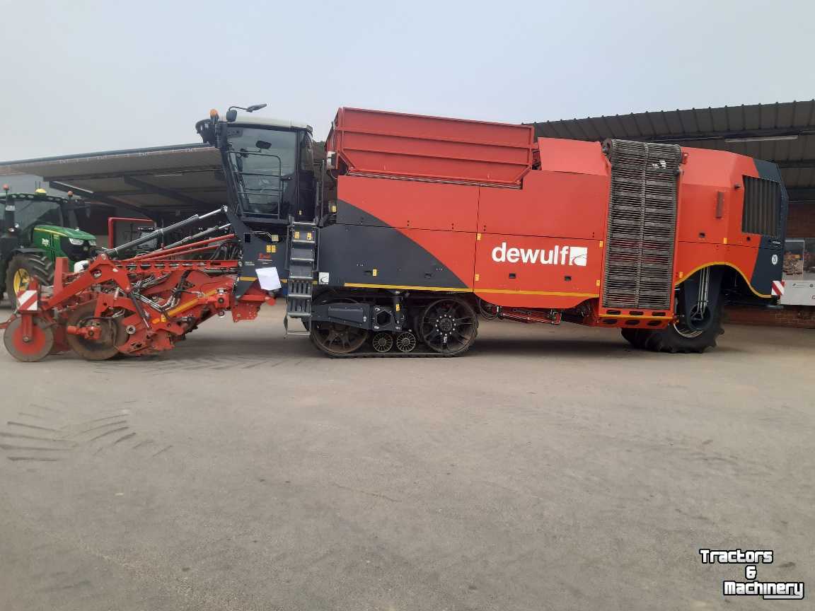 Potato harvester Dewulf Kwatro Gen II