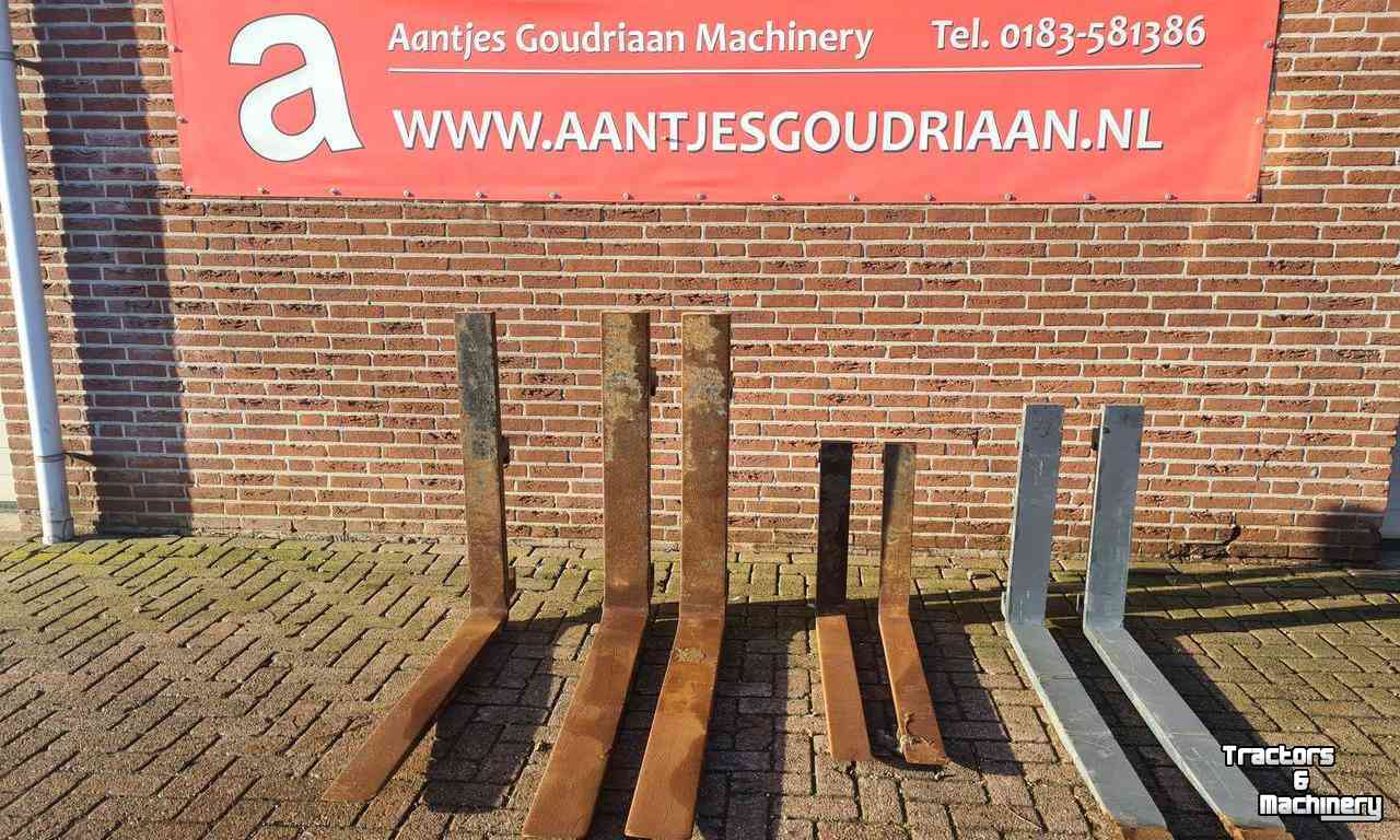 Pallet Forks  Diverse Palletvorken