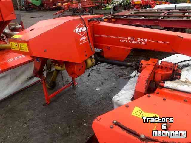 Mower Kuhn 313 liftcontrol