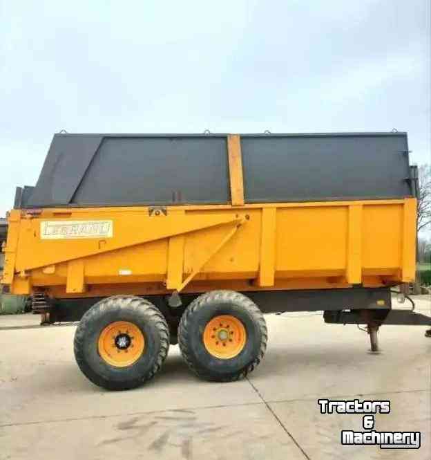 Dumptrailer Legrand BL 14  Landbouwkipper