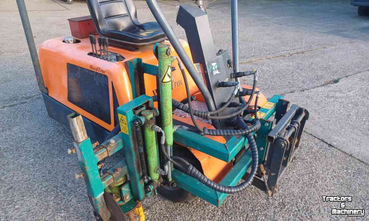 Other Weedtrac Steel Egecutter Kantensnijder