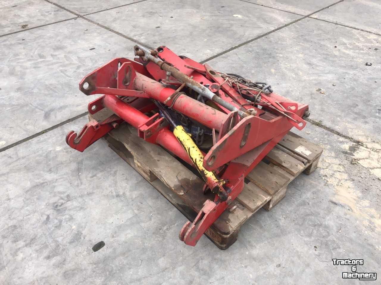 Rotary Harrow Lely Hydraulische hef 33 serie