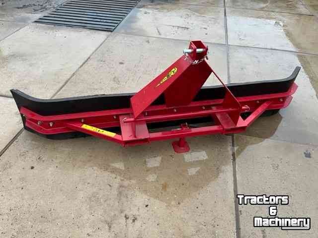 Rubber yard scraper Wifo MS 275 S