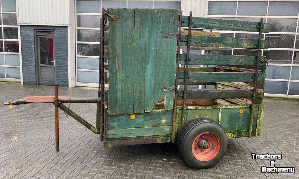 Livestock trailer  Veewagen