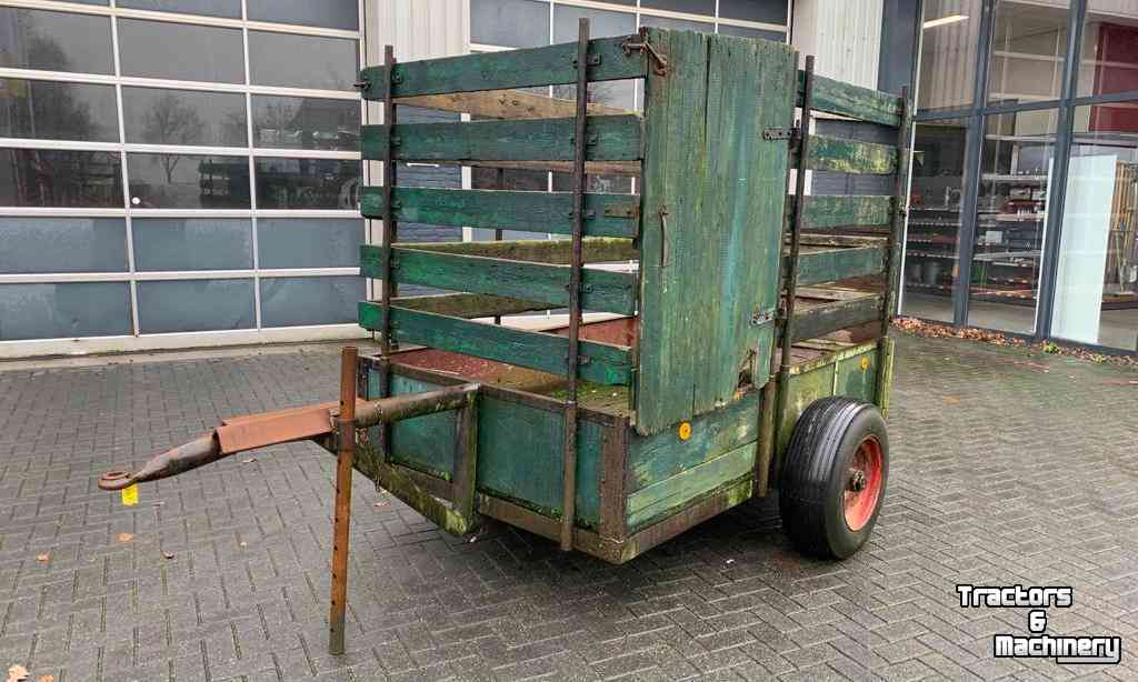 Livestock trailer  Veewagen