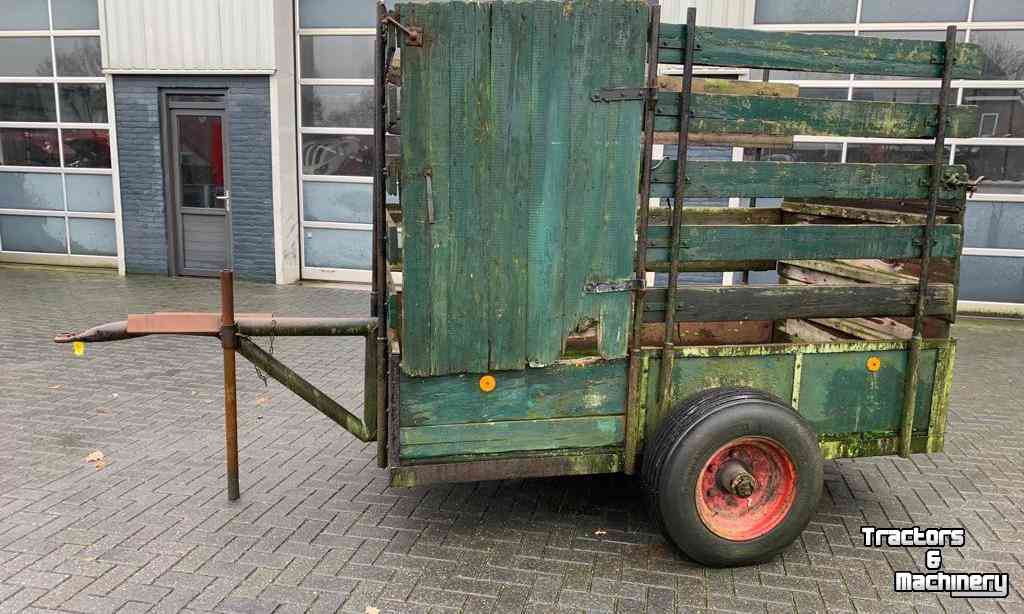 Livestock trailer  Veewagen