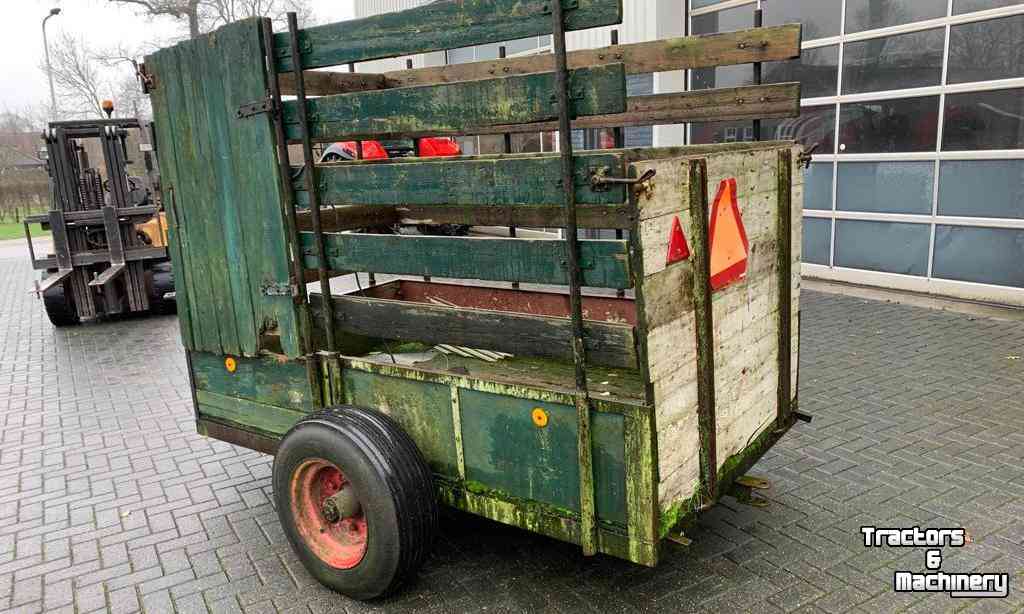 Livestock trailer  Veewagen