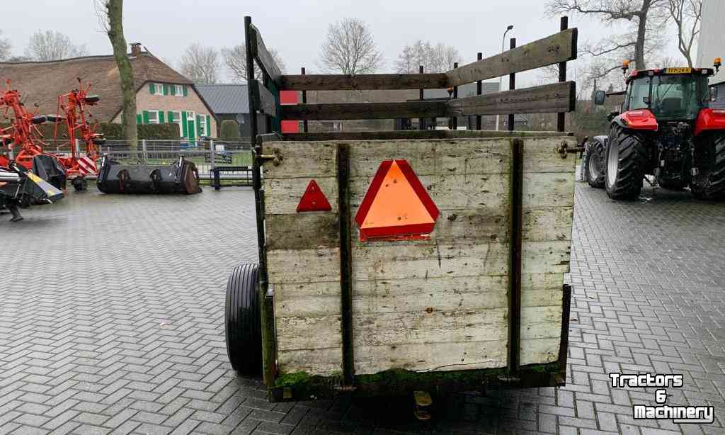 Livestock trailer  Veewagen