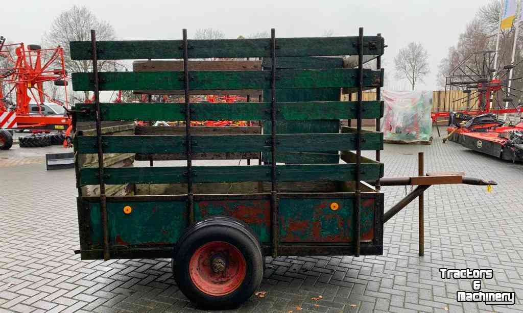 Livestock trailer  Veewagen