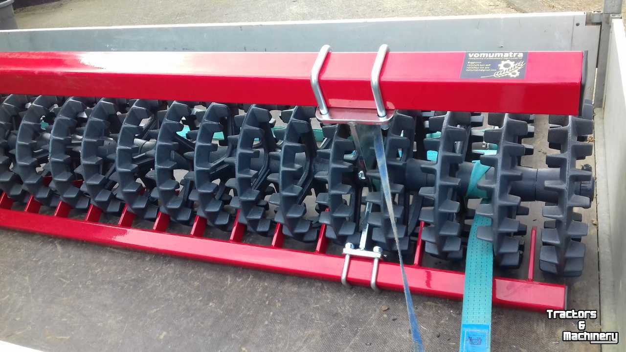 Rotary Harrow  Crosskillrol Verkruimelrol