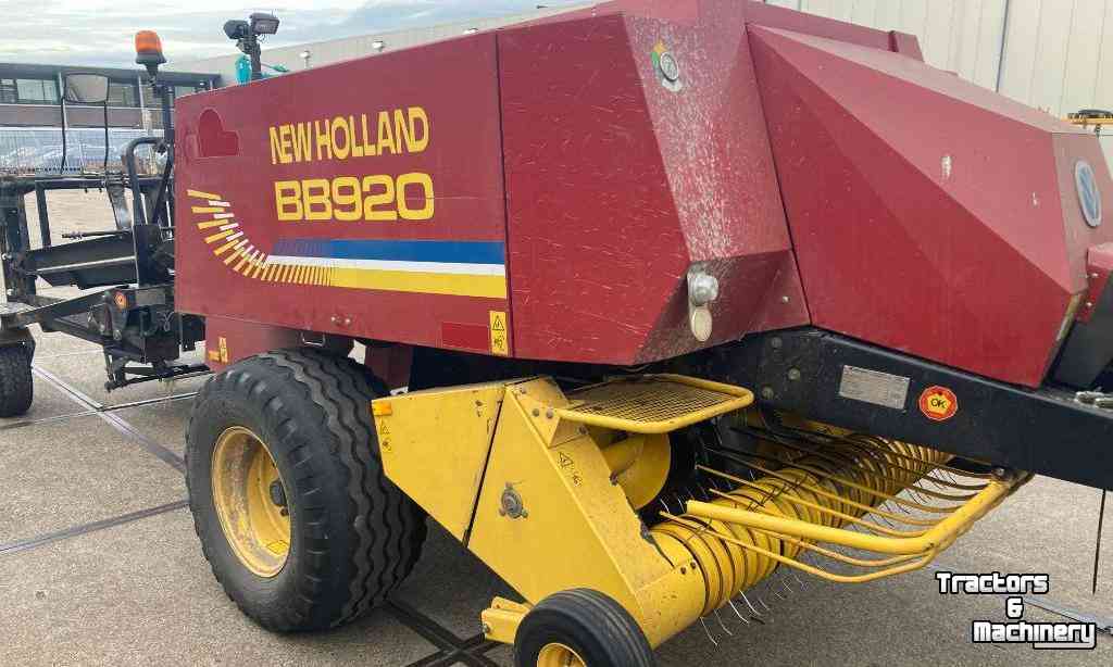 Balers New Holland BB 920 Grootpakken-Pers