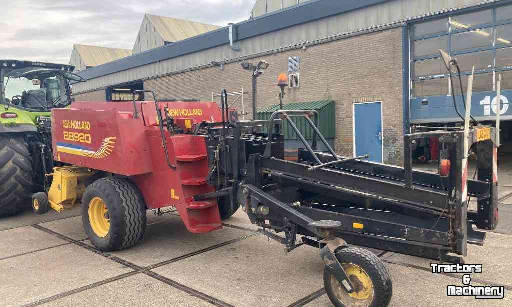 Balers New Holland BB 920 Grootpakken-Pers