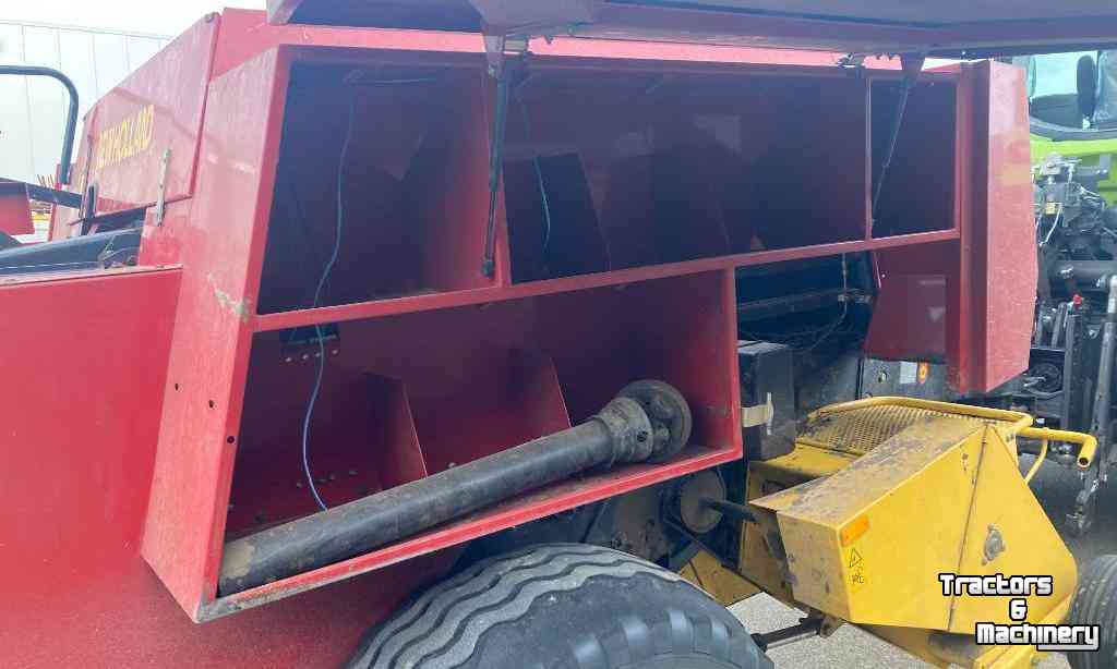 Balers New Holland BB 920 Grootpakken-Pers