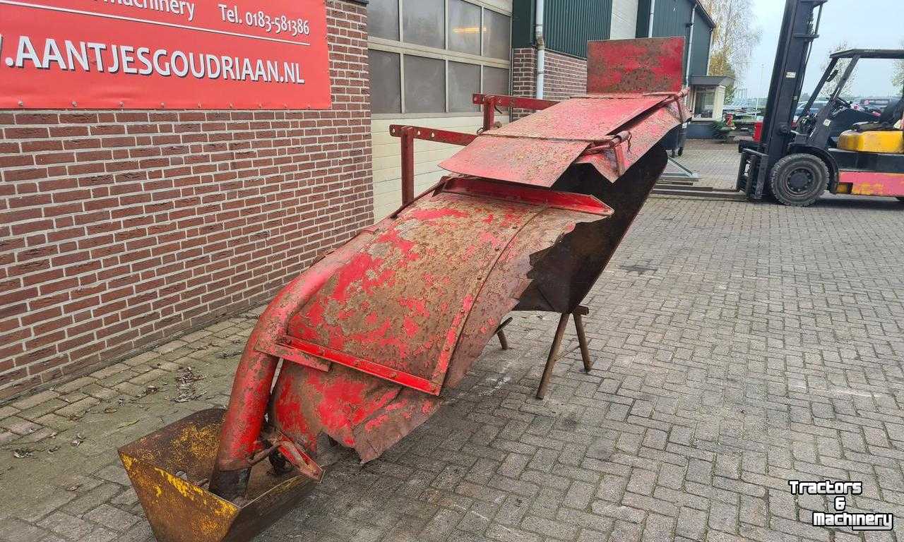 Rotary Ditcher Ridder TK 45 Greppelfrees