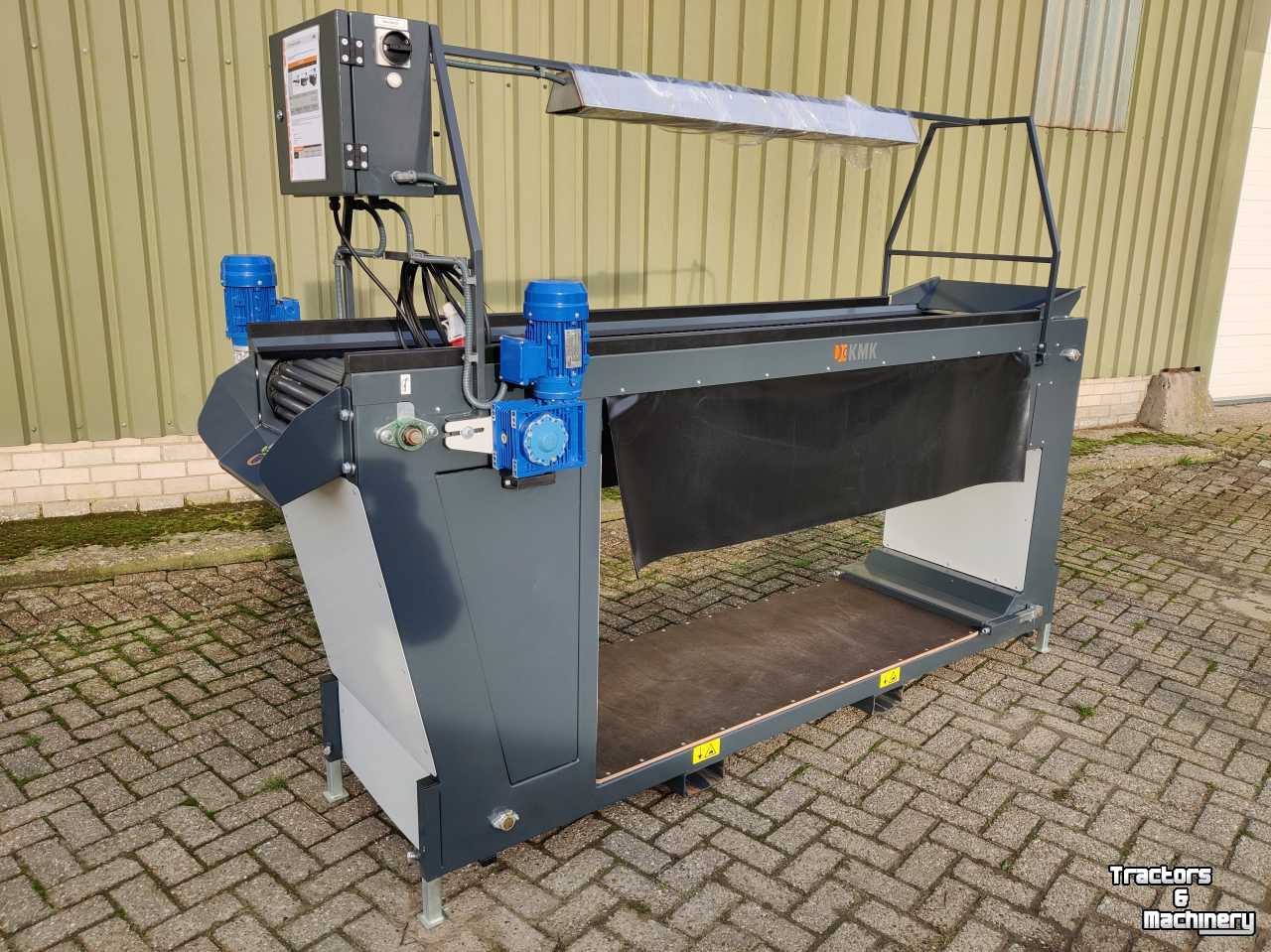 Inspection units KMK TR 2506 spruiten leestafel | verlesetisch Rosenkohl