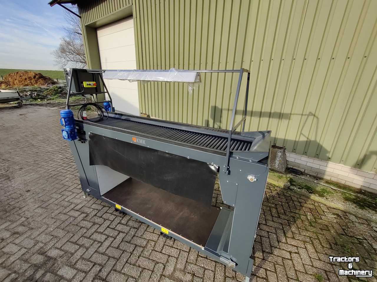 Inspection units KMK TR 2506 spruiten leestafel | verlesetisch Rosenkohl