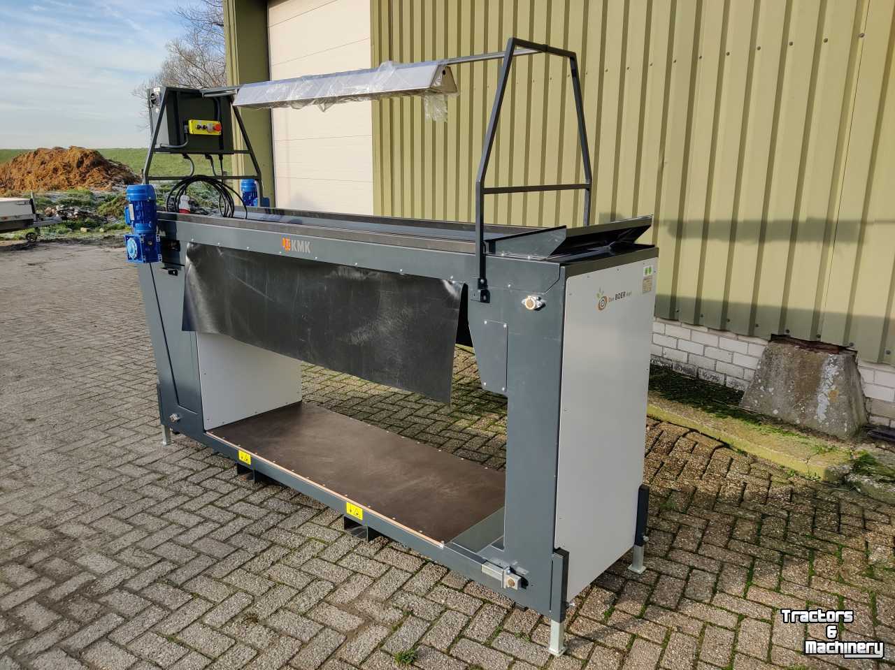 Inspection units KMK TR 2506 spruiten leestafel | verlesetisch Rosenkohl