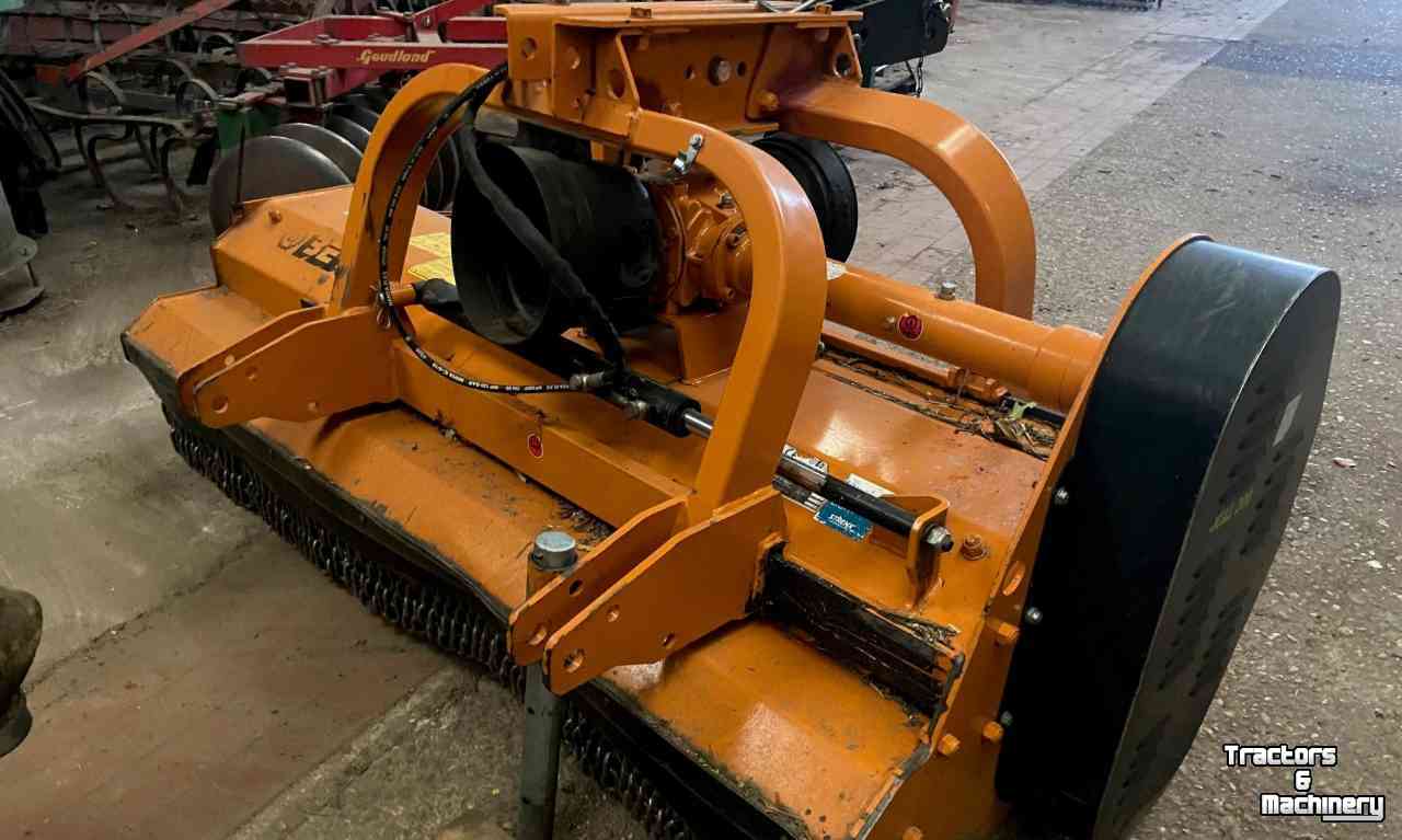 Flail mower Berti Dual 200 Klepelmaaier