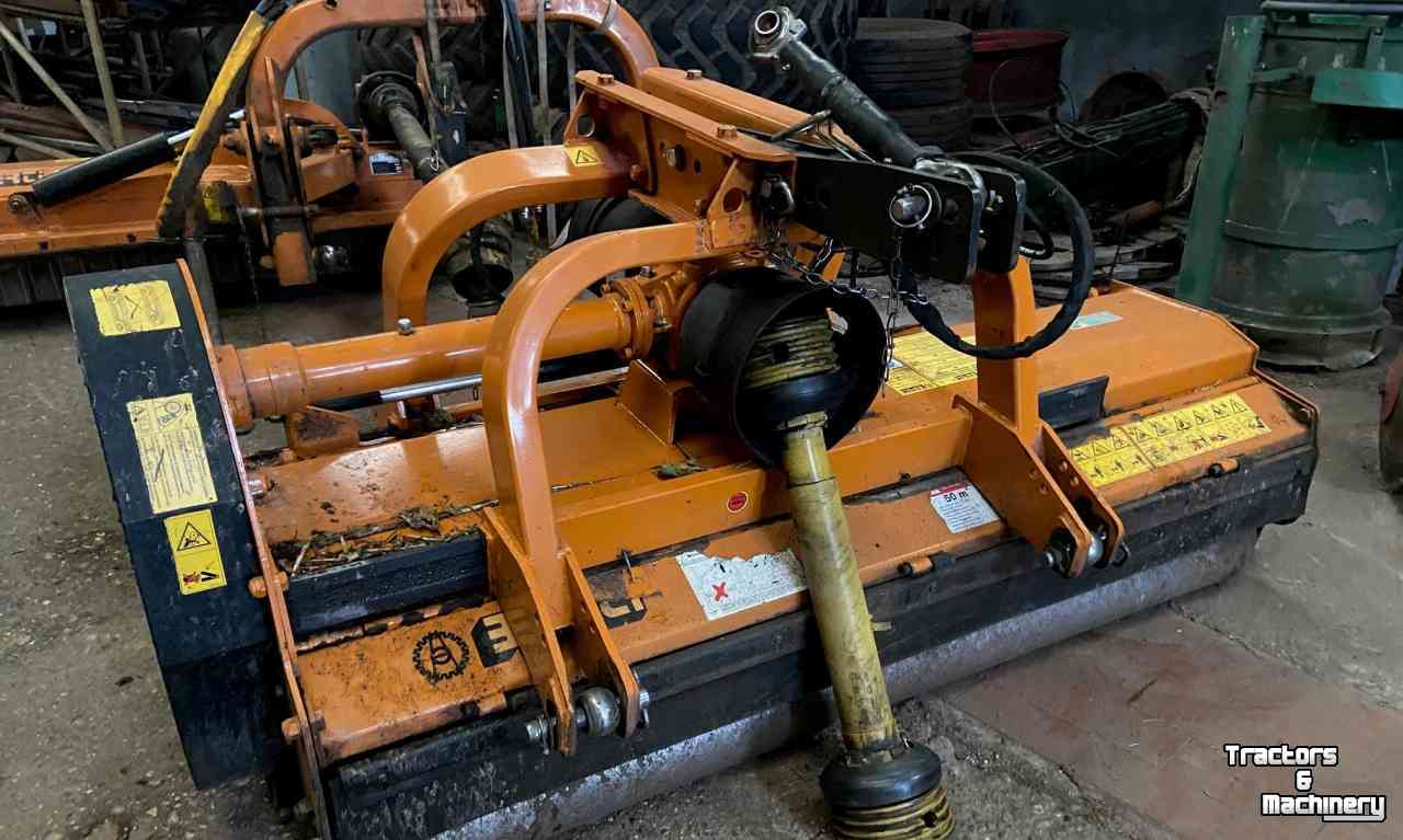 Flail mower Berti Dual 200 Klepelmaaier