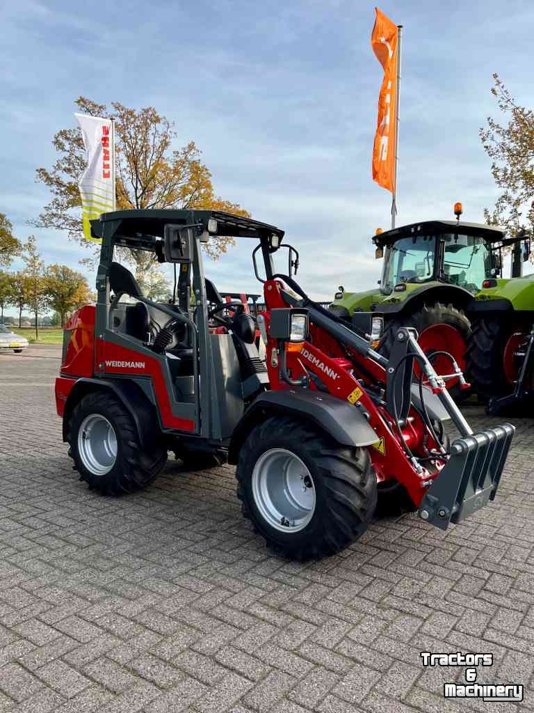 Wheelloader Weidemann 1260 LP