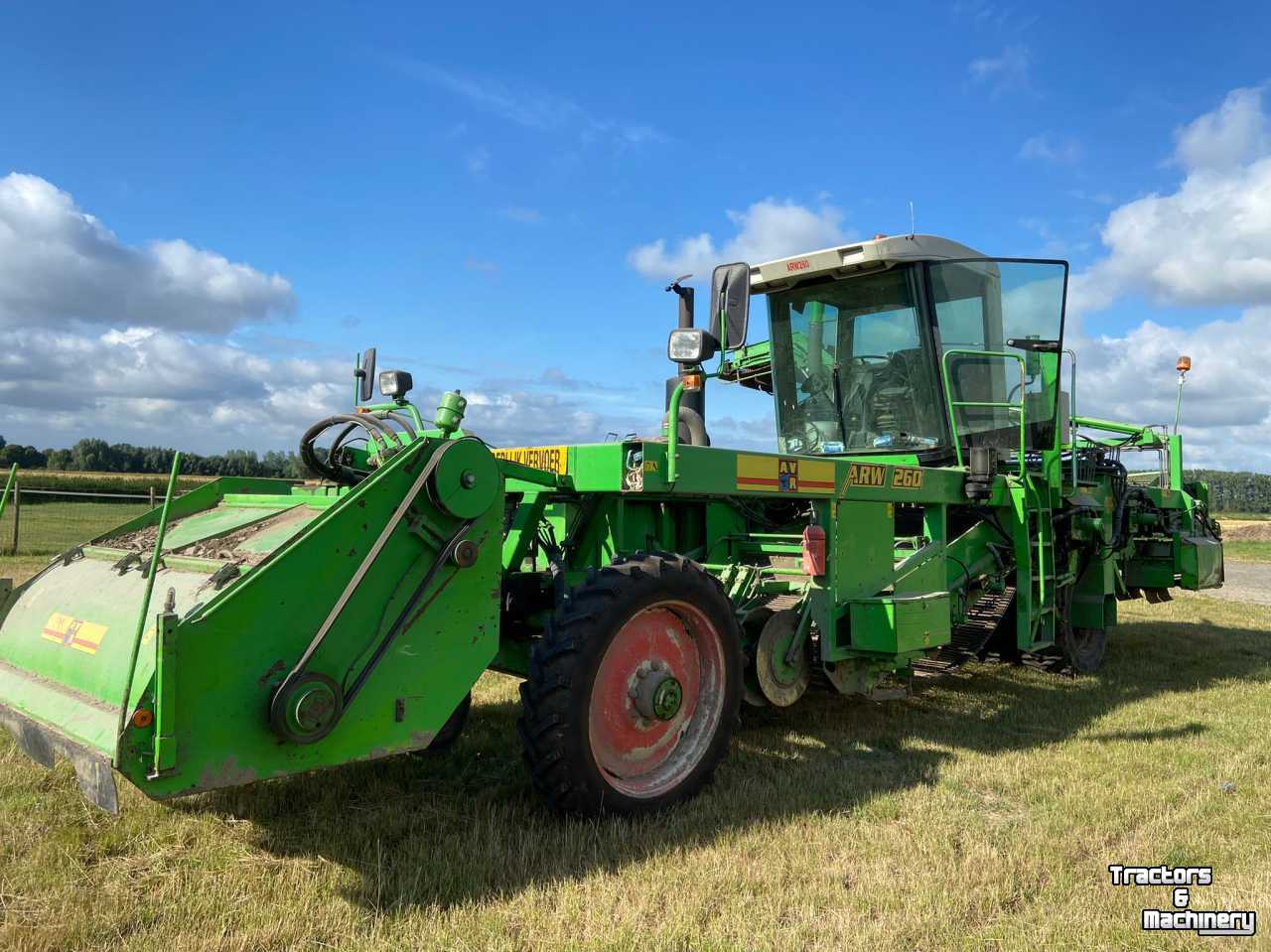 Potato harvester AVR ARW260