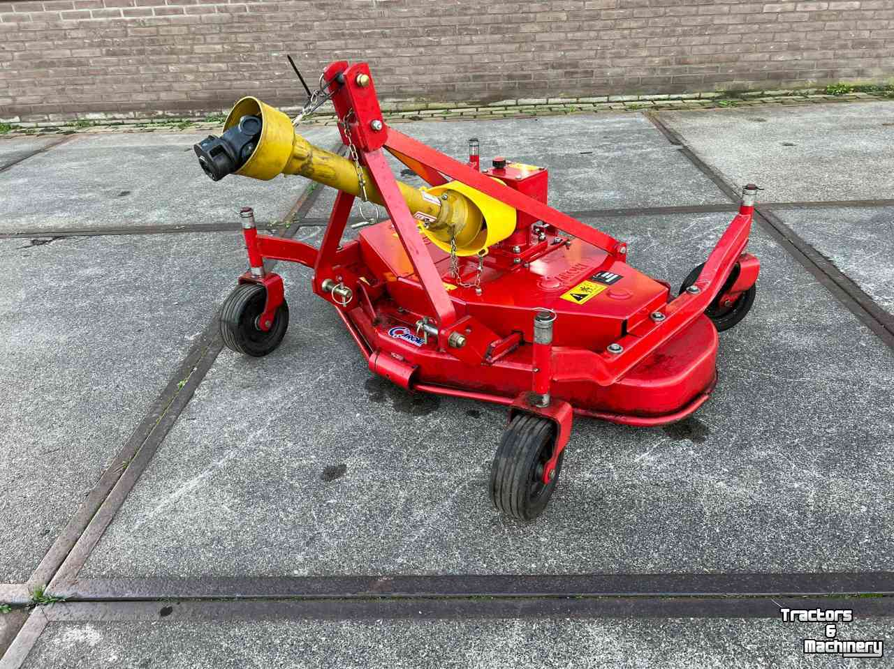 Rotary mower Caroni TC 480 130 cirkelmaaier weidebloter